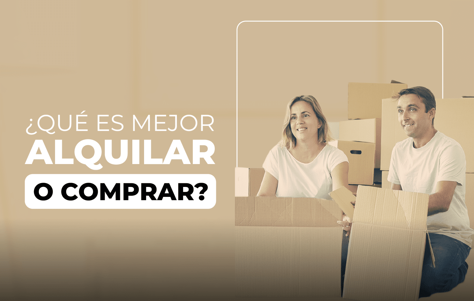 ¿Qué es mejor, alquilar o comprar?