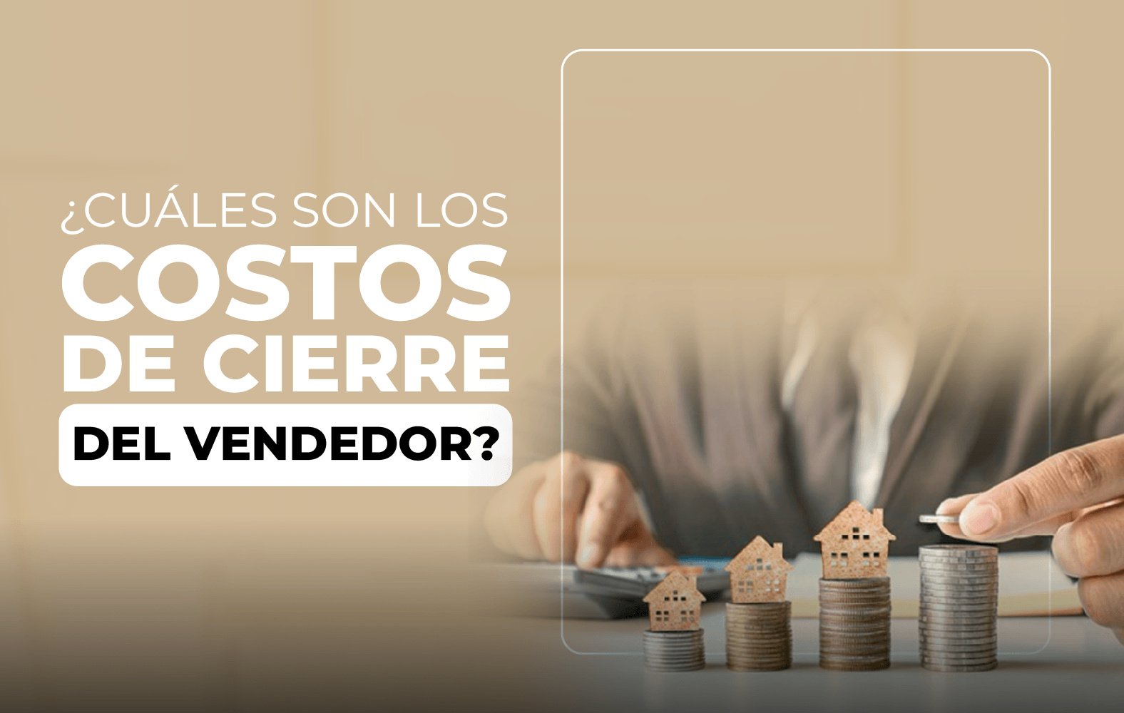 Costos de cierre que debe cancelar el vendedor: