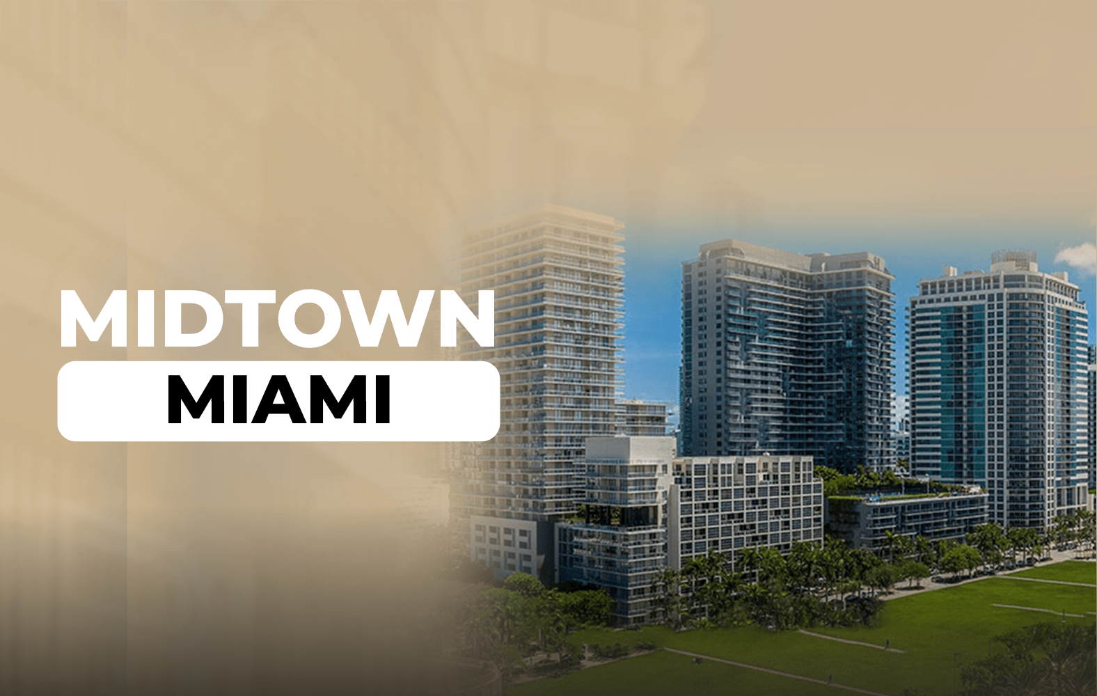 Ven y ve lo genial que es Midtown Miami