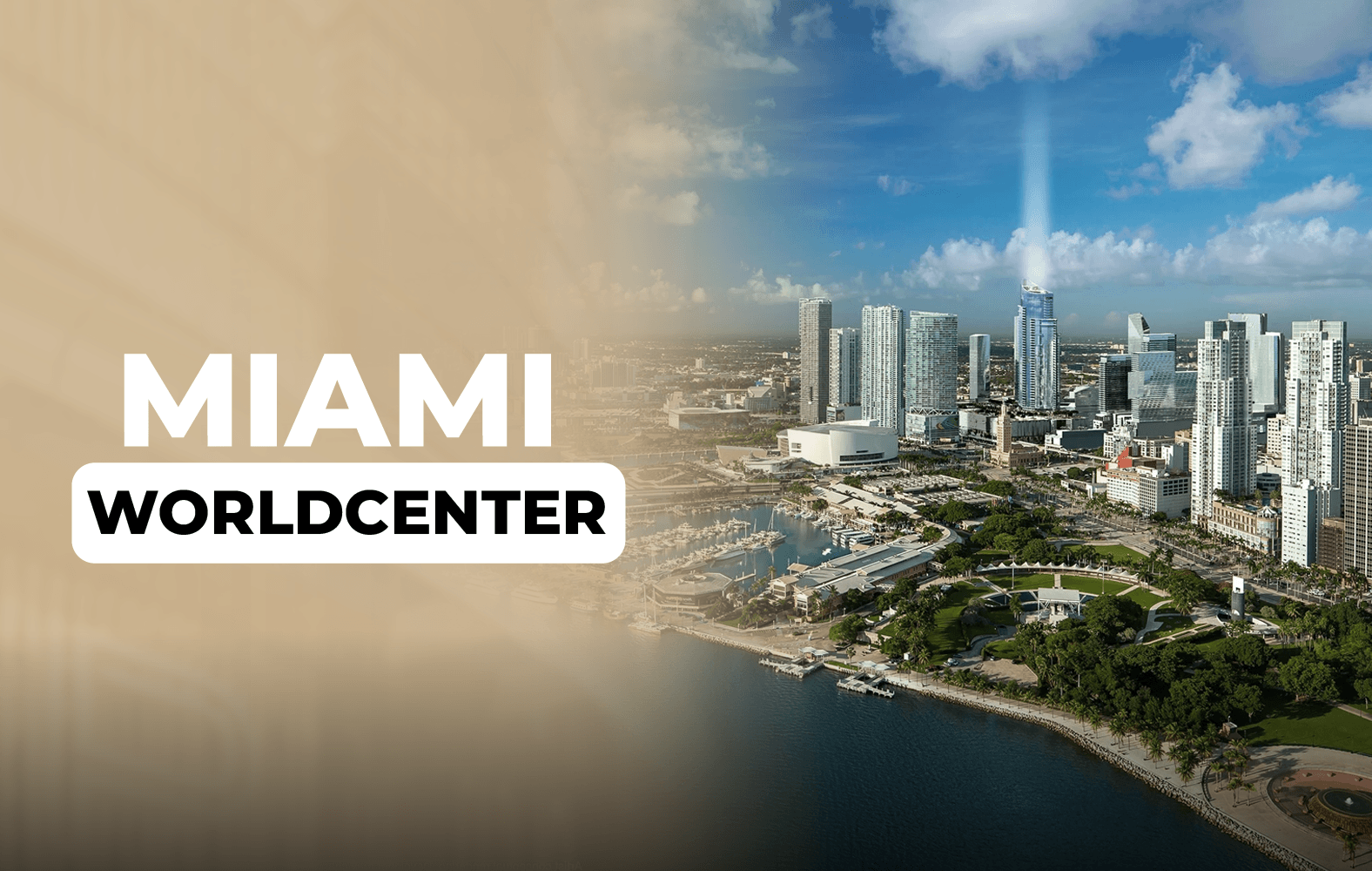 Esto es Miami Worldcenter