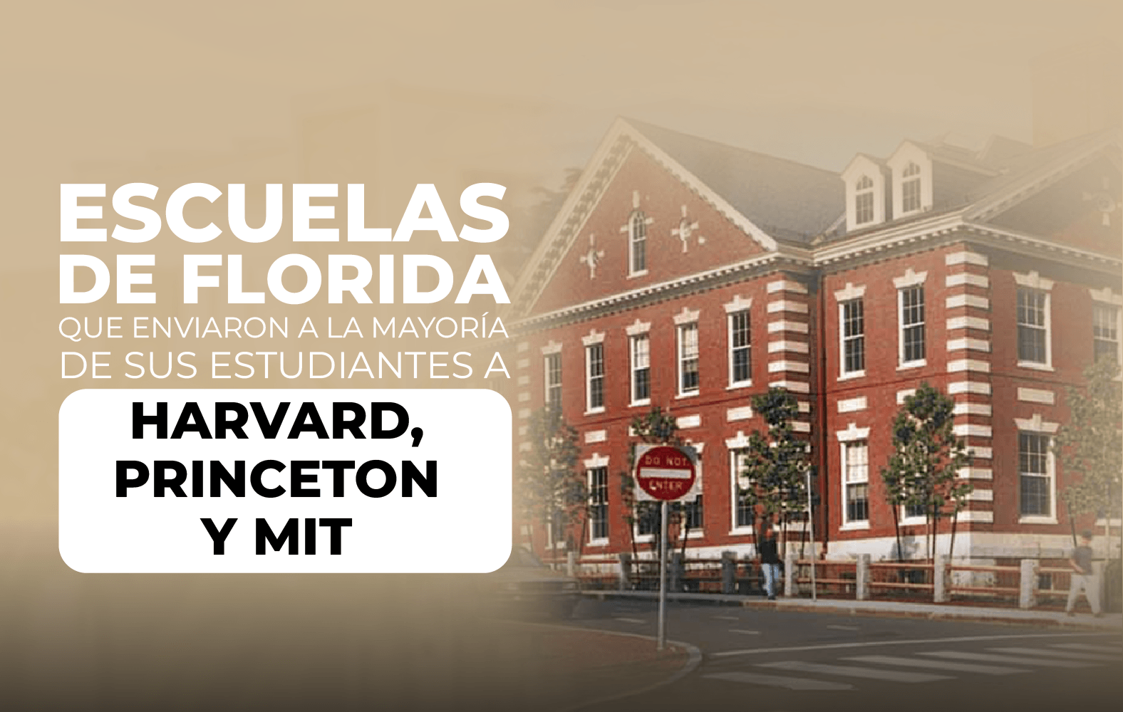 Escuelas de Florida con la mayor cantidad de estudiantes en universidades importantes